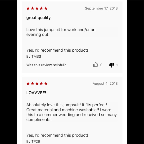 Thalia Sodi Tie Waist Jumpsuit NWT ❤️ - Picture 4 of 6